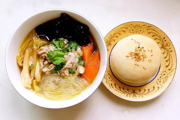 羊肉泡馍的做法图解16