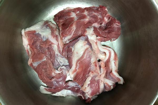 羊肉泡馍的做法图解7