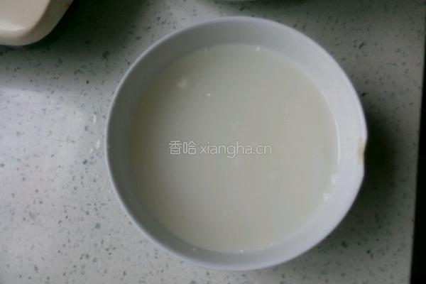 小蜗牛馒头的做法图解1