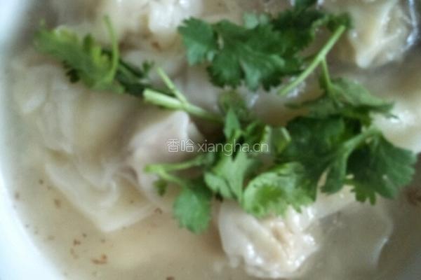 酸辣馄饨的做法图解10
