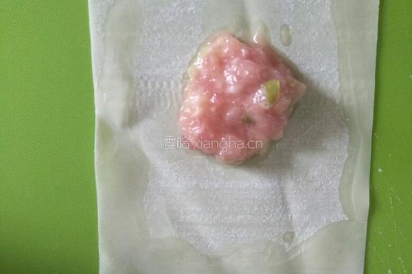 排骨汤馄饨的做法图解6