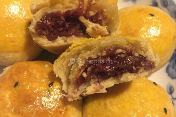 鲜花饼 "一口乐 "的做法图解7