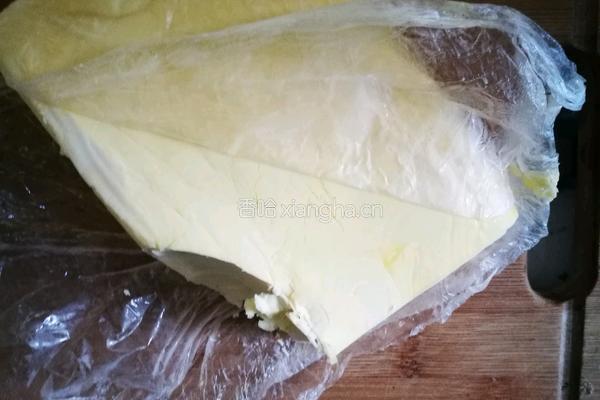 甜味面包的做法图解3