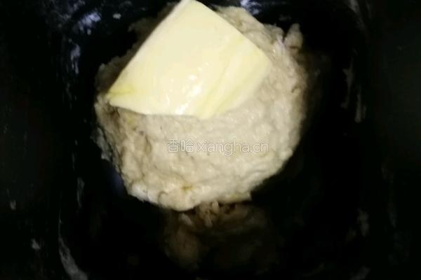 甜味面包的做法图解4