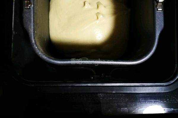 甜味面包的做法图解5