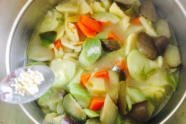 土豆炖杂蔬的做法图解11