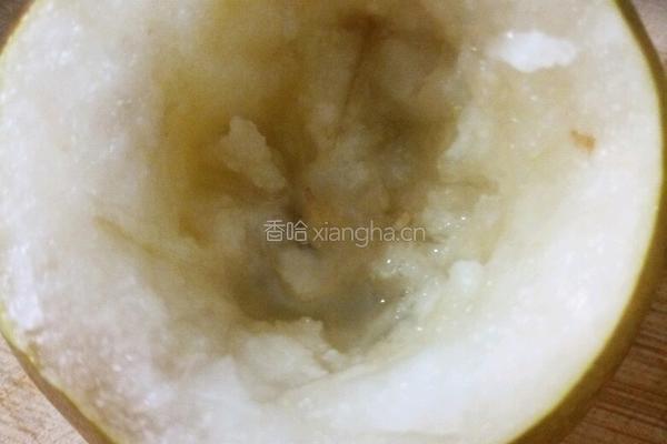 冰糖野泔梨的做法图解2