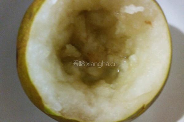 冰糖野泔梨的做法图解3