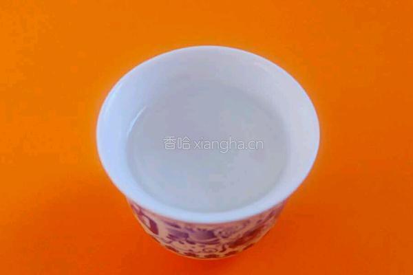 红豆沙蒸卷的做法图解1