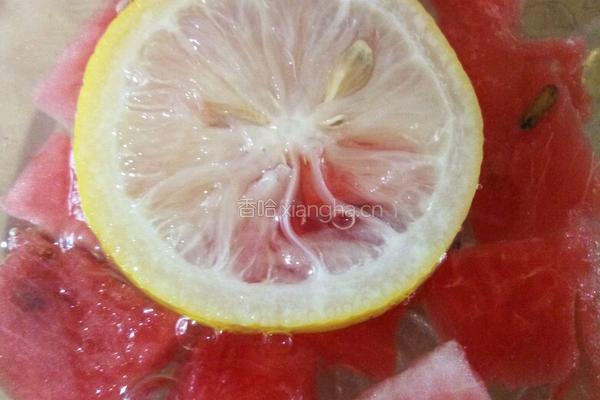 西瓜冰粥的做法图解9