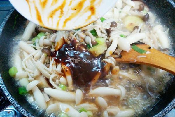 黑椒什锦菇的做法图解6