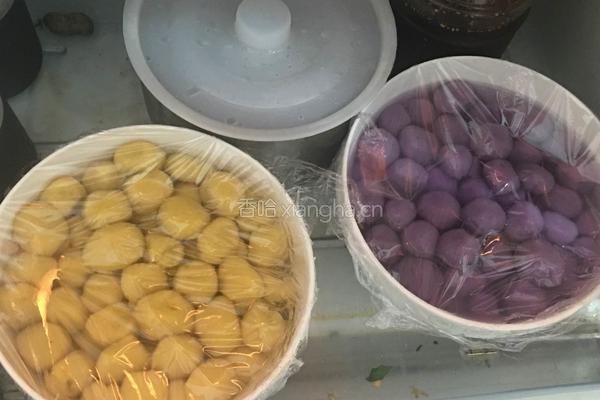 芋圆糖水的做法图解3