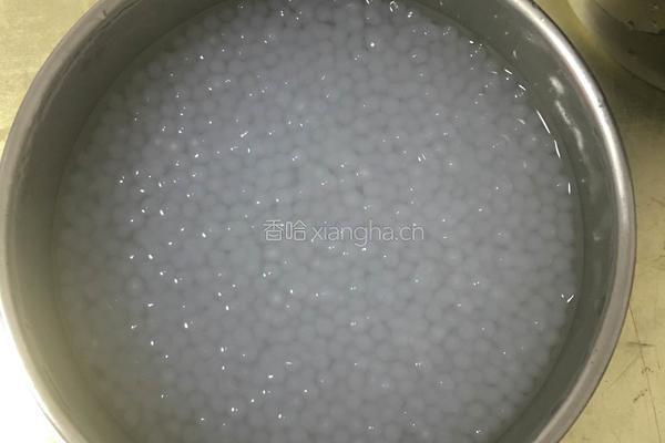 芋圆糖水的做法图解4