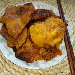 南瓜糯饼的做法[图]
