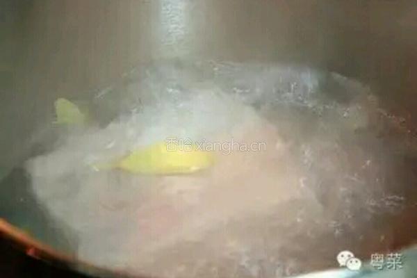 梅菜扣肉的做法图解3