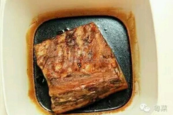 梅菜扣肉的做法图解4