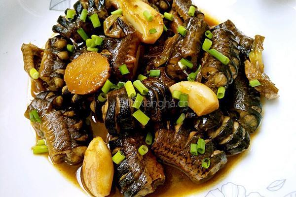 红烧黄鳝的做法图解12