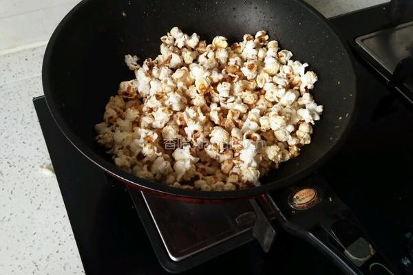 黄油爆米花的做法图解4