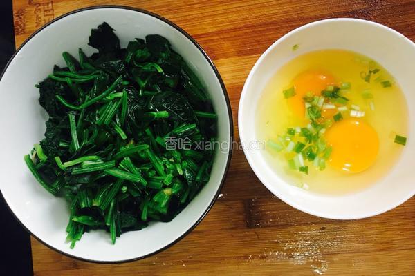 菠菜鸡蛋汤的做法图解2