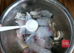 酸菜鱼的做法图解6