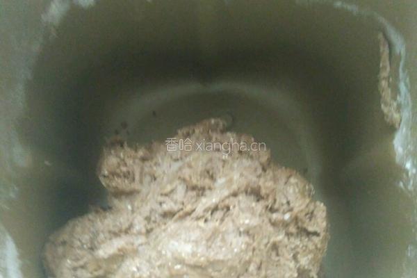 红豆可可麻薯软欧的做法图解1