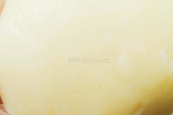 红豆可可麻薯软欧的做法图解2