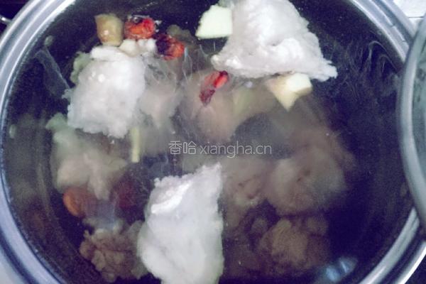 牛羊肉烩面的做法图解1