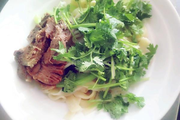 牛羊肉烩面的做法图解18