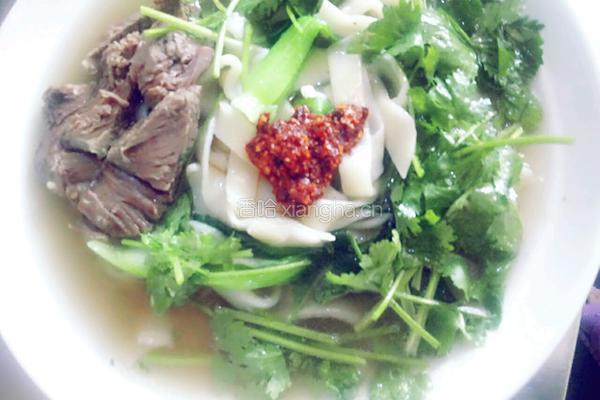 牛羊肉烩面的做法图解21