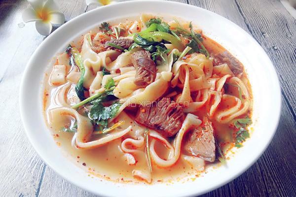 牛羊肉烩面的做法图解22