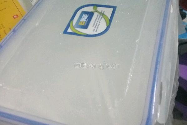 椰蓉牛奶椰汁糕的做法图解9