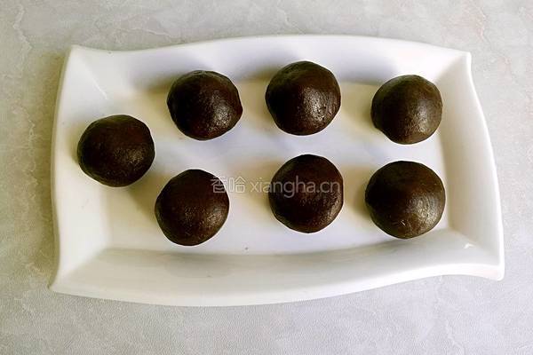 维尼豆沙馒头的做法图解10
