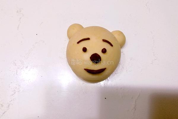 维尼豆沙馒头的做法图解16