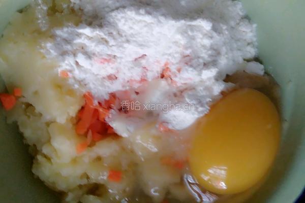 土豆饼的做法图解3