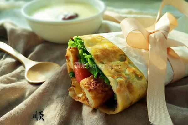 东北鸡蛋饼的做法图解20