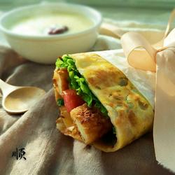 东北鸡蛋饼的做法[图]