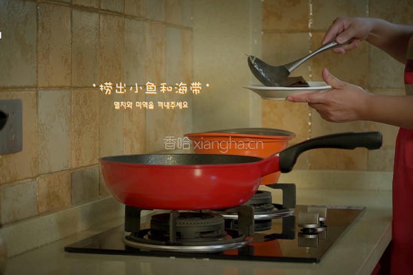 韩式辣炒年糕的做法图解10