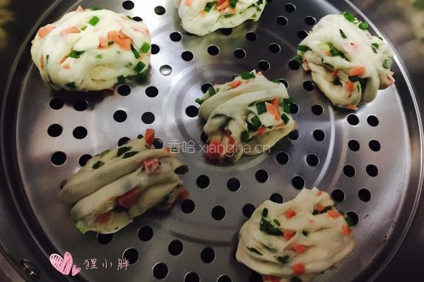 葱花火腿卷的做法图解19