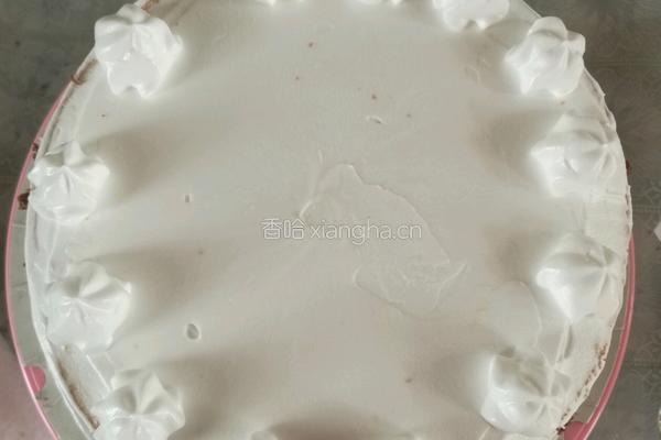 奶油蛋糕的做法图解8