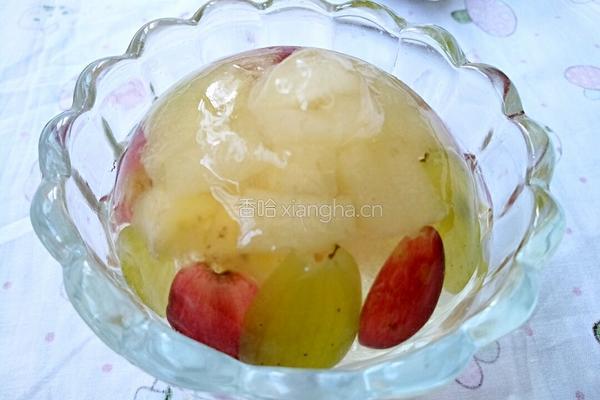 水晶果冻的做法图解1