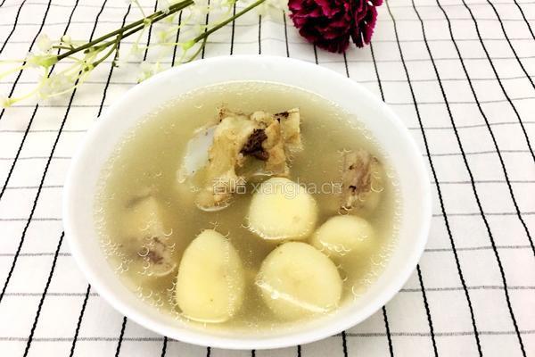 筒骨葛根马蹄汤的做法图解8