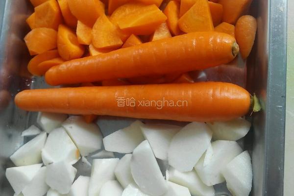 羊肉山药的做法图解1
