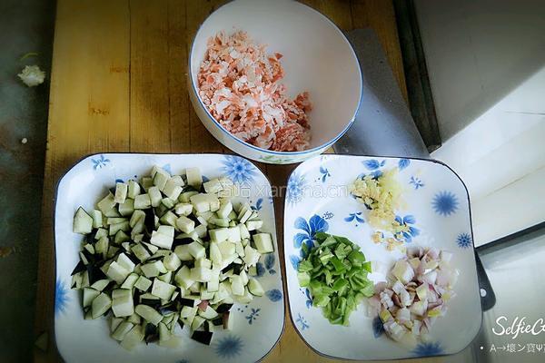 尖椒羊肉茄子打卤面的做法图解2
