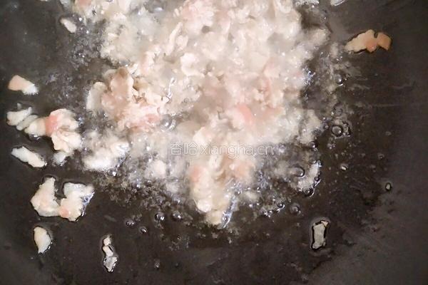 尖椒羊肉茄子打卤面的做法图解3