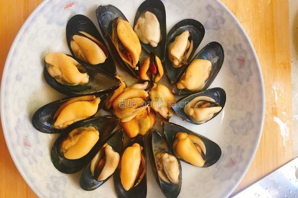 葱油淡菜的做法图解3
