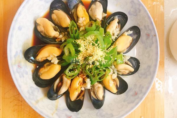 葱油淡菜的做法图解4