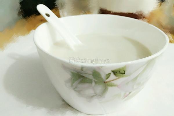 营养互补黄豆豆浆
