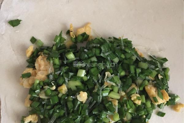 韭菜鸡蛋盒子的做法图解4