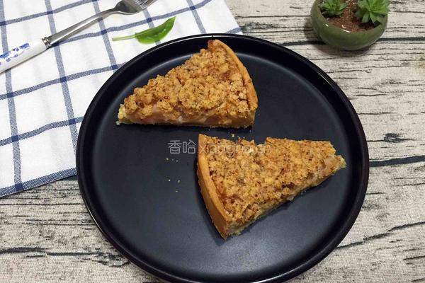 鲜奶油蜜桃派的做法图解17