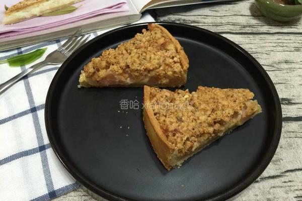 鲜奶油蜜桃派的做法图解18